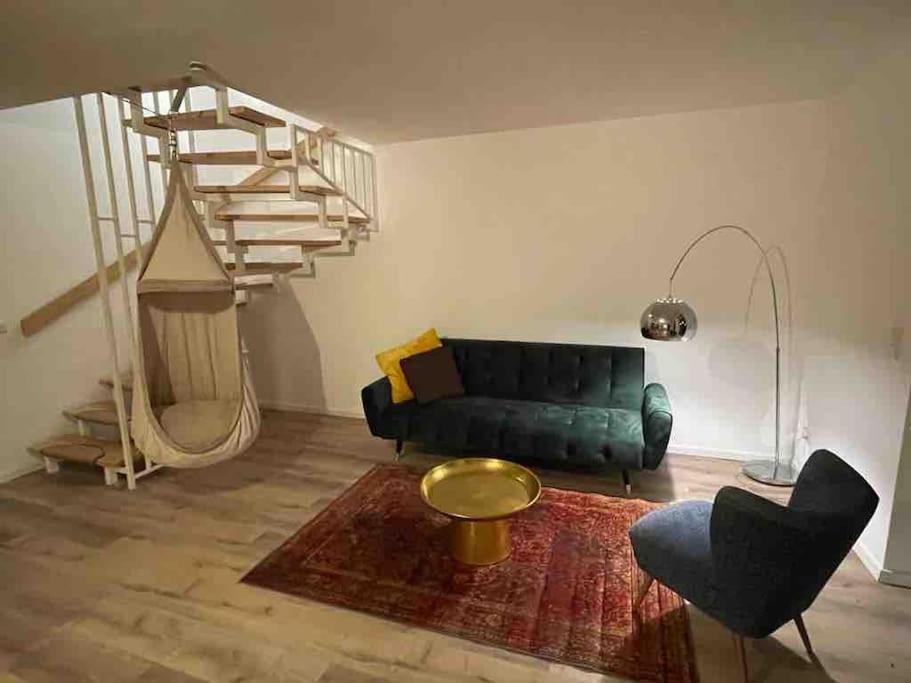 Villa Urban House For Families And Berlin Tourists Teltow Exterior foto